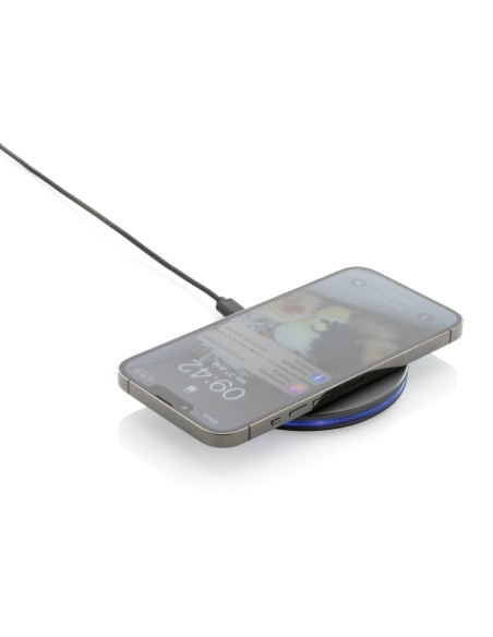 Caricatore wireless 10W in alluminio RCS Terra